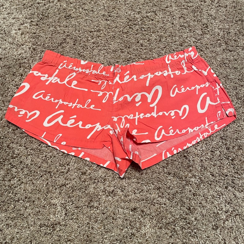 Aeropostale Pajama Shorts